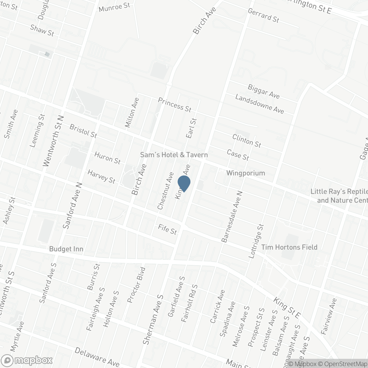 56 KINRADE AVENUE, Hamilton, Ontario L8L 6L6